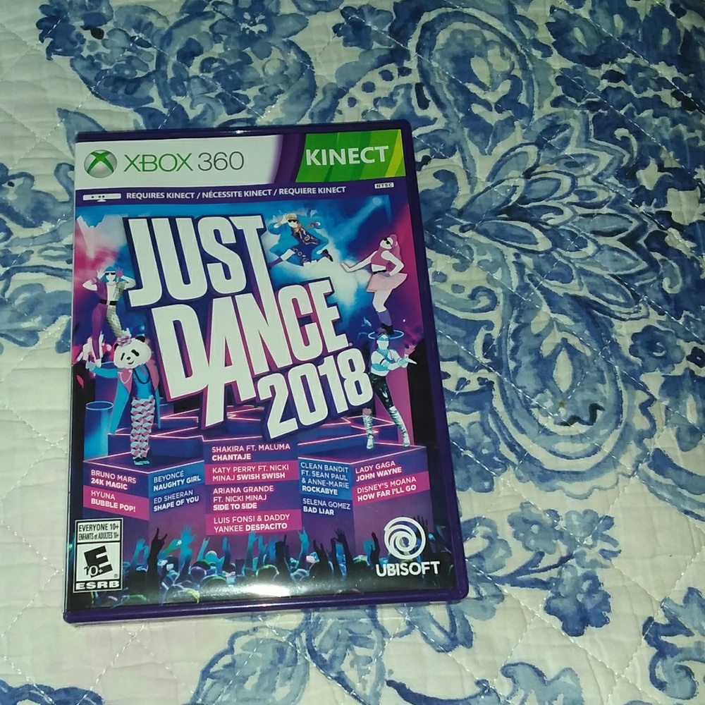Just dance 2018